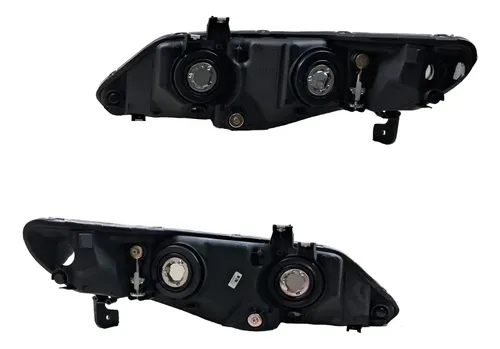 Kit Farol Dir E Esq Importado Honda Civic 2007 A 2011 Direito - Imagem 3
