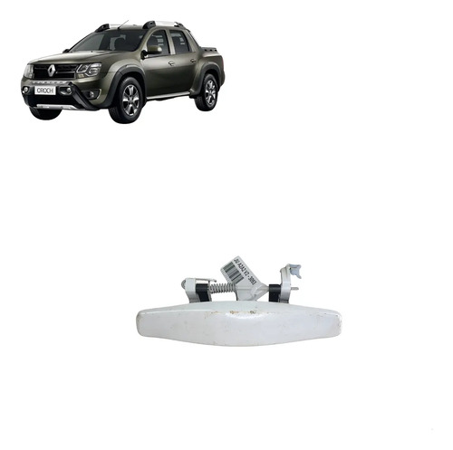 Maçaneta Externa Esquerda Renault Duster Oroch 2011/2019 Dianteira/traseira
