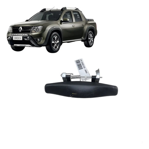 Maçaneta Externa Esquerda Renault Duster Oroch 2011/2019 Dianteira/traseira