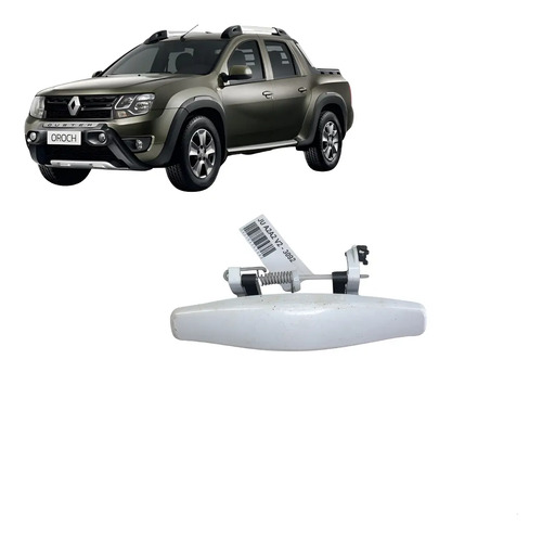 Maçaneta Externa Esquerda Renault Duster Oroch 2011/2019 Dianteira/traseira