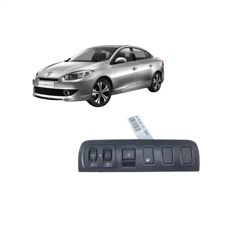Comando Botão Porta Malas E Combustivel Fluence 2007/2014 - Imagem 1