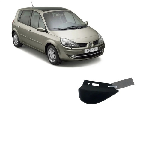 Moldura Retrovisor Externo Direito Scenic 2000/2010