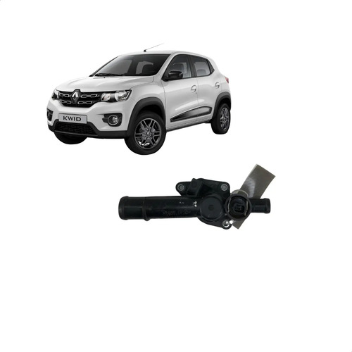 Valvula Termostatica Kwid 2017 A 2021 Usado - Imagem 1
