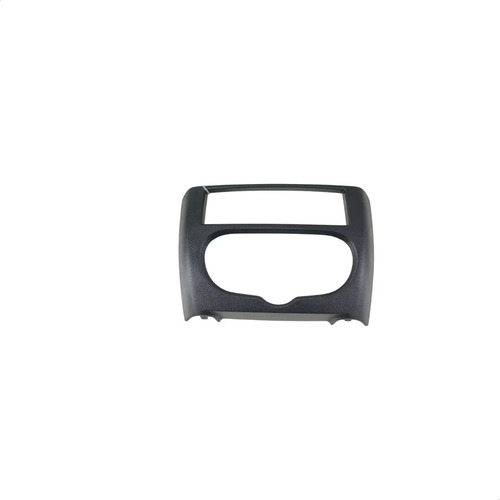 Moldura Painel Central Peugeot 207 2006 A 2012 Usado Preto - Imagem 2