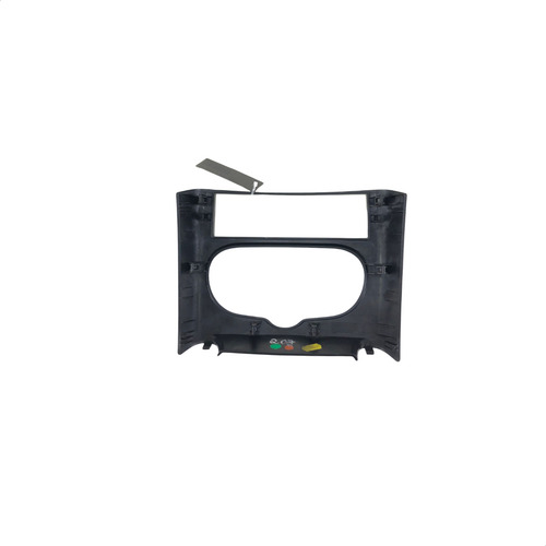 Moldura Painel Central Peugeot 207 2006 A 2012 Usado Preto - Imagem 4