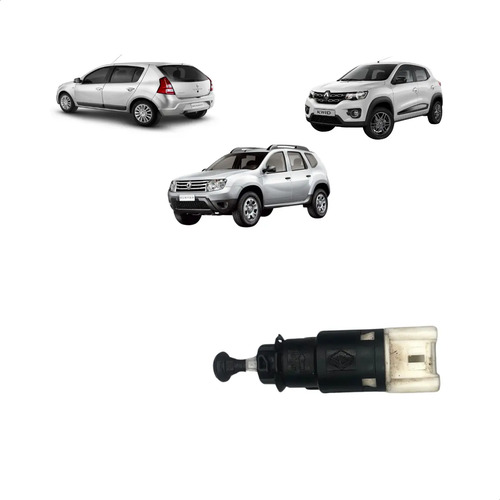 Interruptor Luz Freio Sandero 2007/2014 Duster 2009/2014 - Imagem 1