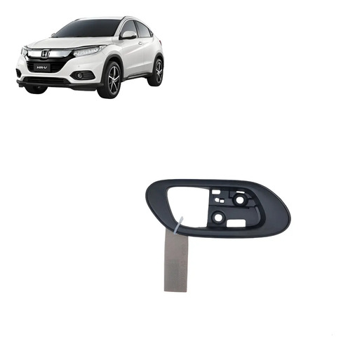 Moldura Maçaneta Interna Direita Hrv 2015/2021 Original Dianteira/traseira