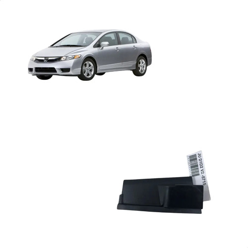 Acabamento Churrasqueira Direito Honda Civic 2007/2011 - Imagem 1