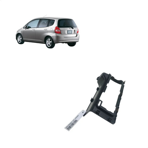 Acabamento Tampa Caixa Fusivel Honda Fit 2003/2008