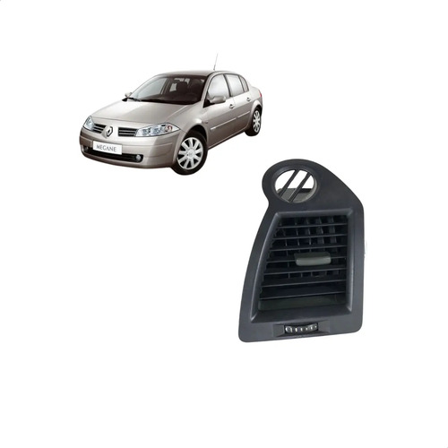 Difusor Ar Direito Megane 2006 A 2012 Usado