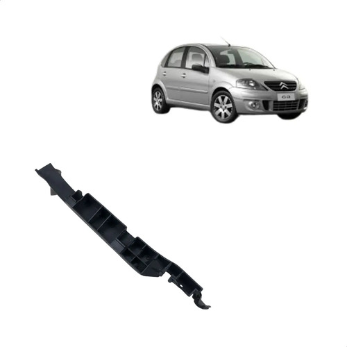 Suporte Parachoque Traseiro Esquerdo Citroën C3 2012/2015