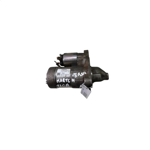Motor Partida Manual Nissan March 1.6 16v 2011/2014 Usado - Imagem 2