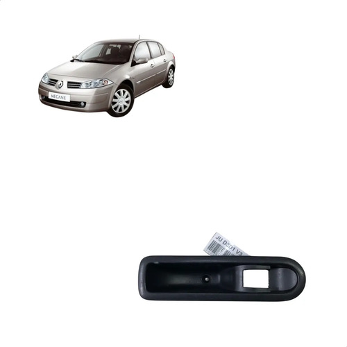 Comando Vidro Traseiro Direito Megane 2006/2012 Usado