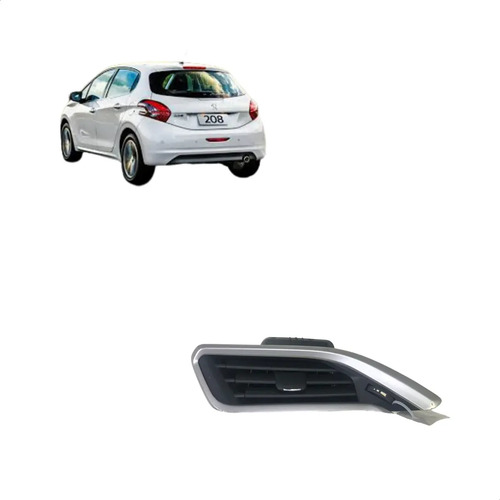 Difusor Ar Esquerdo Peuoget 208 2008/2014 Usado Original
