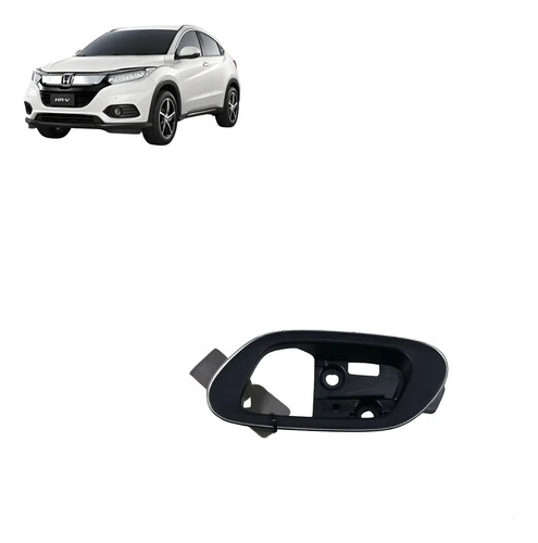 Moldura Maçaneta Interna Esquerda Honda Hrv 2015/2021 Usada Dianteira/traseira