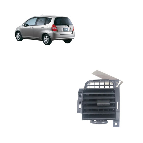 Difusor Ar Esquerdo Honda Fit 2003/2008 Usado Original