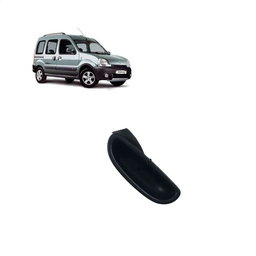 Puxador Porta Traseira Esquerda Renault Kangoo 2006/2012