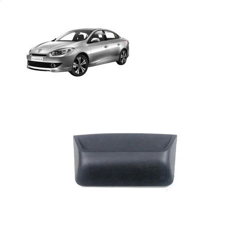 Break Light Renault Fluence 2007/2014 (c/detalhe) - Imagem 1