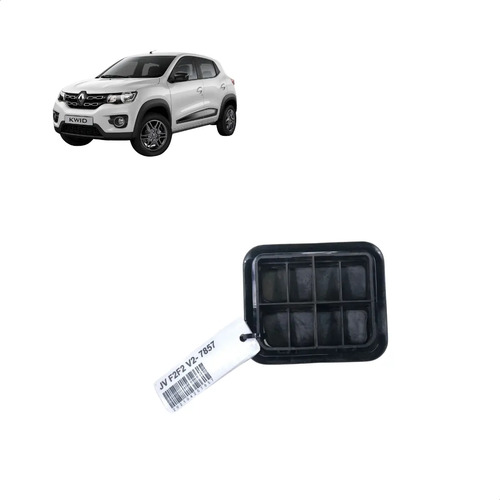 Difusor Ar Lata Renault Kwid 2017/2021 Usado