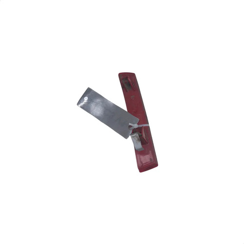 Refletor Olho Gato Fiat Palio 2004/2007 Vermelho - Imagem 4