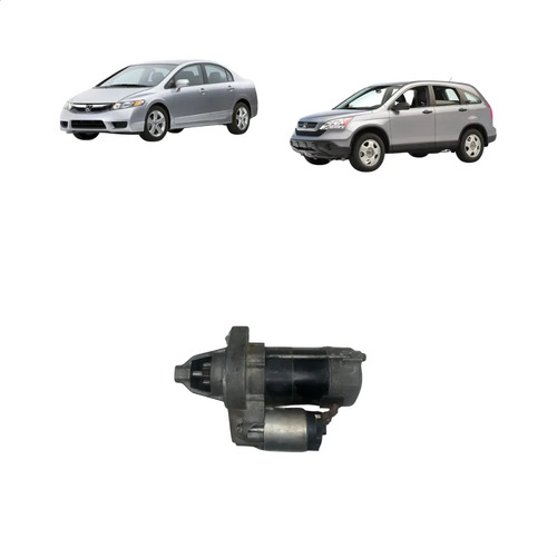 Motor Partida Honda Civic/crv 2007/2011 Usado Original - Imagem 1