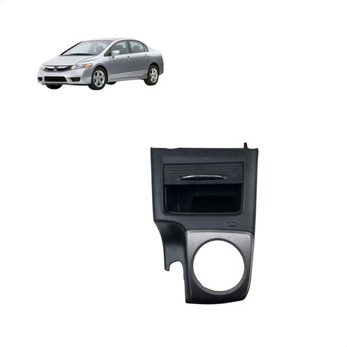 Acabamento Console Central Honda Civic 2007/2011 - Imagem 1