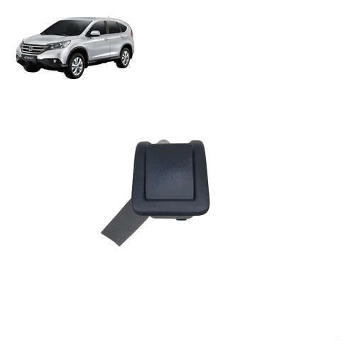Acabamento Banco Traseiro Honda Crv 2012/2016 Preto