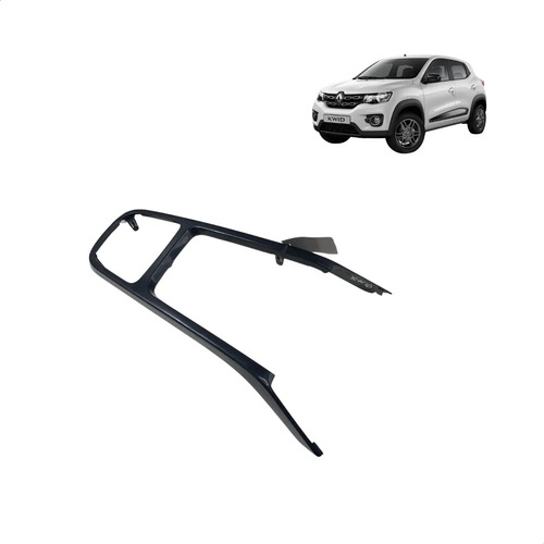 Acabamento Console Central Renault Kwid 2017/2021