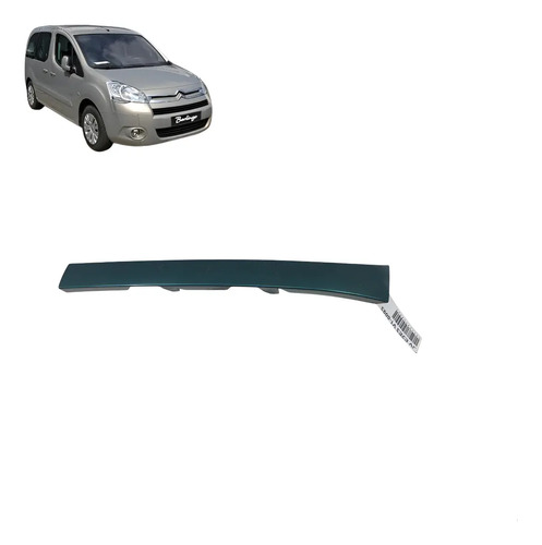 Acabamento Farol Berlingo 1999/2008 Verde-escuro