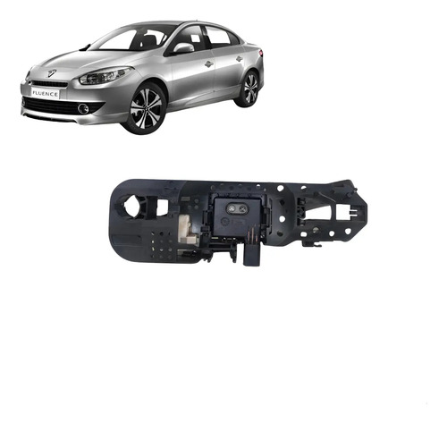 Suporte Maçaneta Externa Traseira Direita Fluence 2007/2014 Traseira