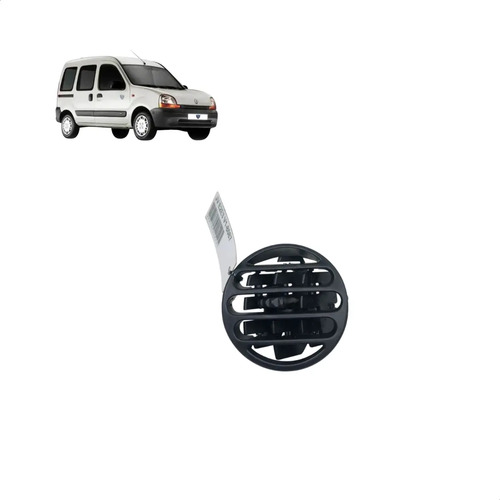Difusor Ar Central Renault Kangoo 2001/2012