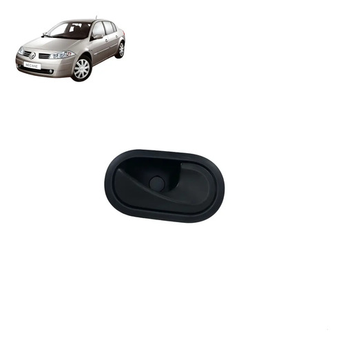 Maçaneta Interna Direita Megane 2006/2012 Dianteira/traseira