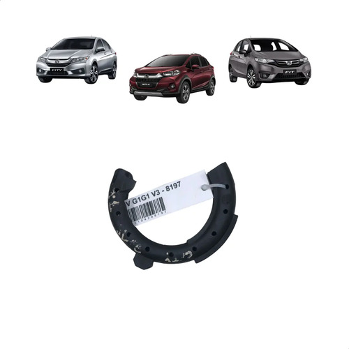 Borracha Calço Mola Honda City/fit/wrv 2015/2021
