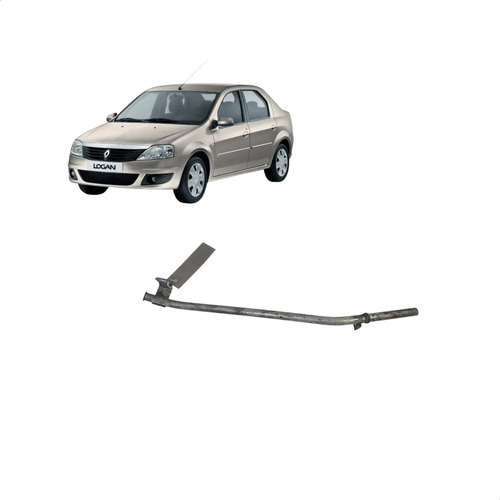 Tubo Vareta Oleo Motor Logan 2007 A 2014 Usado Original