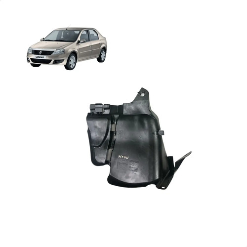 Defletor Lateral Esquerdo Renault Logan 2009/2014