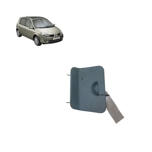 Acabamento Porta Malas Direito Renault Scenic 2000/2010