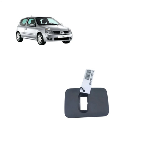 Acabamento Botão Desembaçador Renault Clio 2001/2008