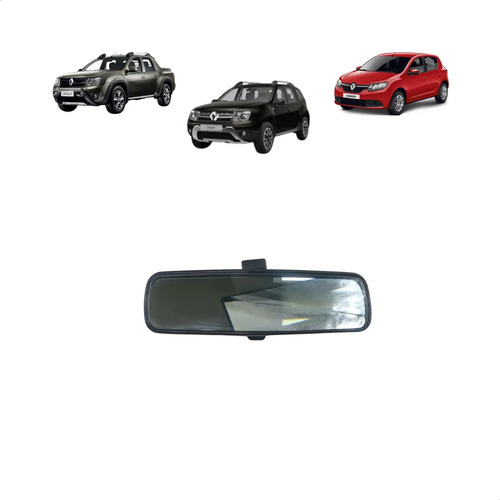Retrovisor Interno Oroch/duster/sandero 2015/2020 - Imagem 1