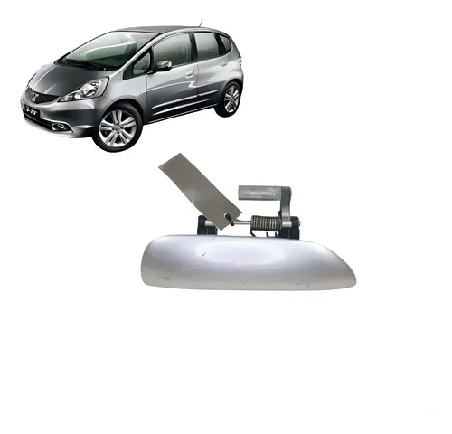 Maçaneta Externa Direita Fit 2009 A 2014 Original Traseira - Imagem 1