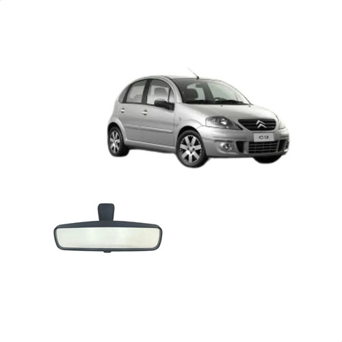 Retrovisor Interno Citroen  C3 2014/2019 Espelho Arranhado