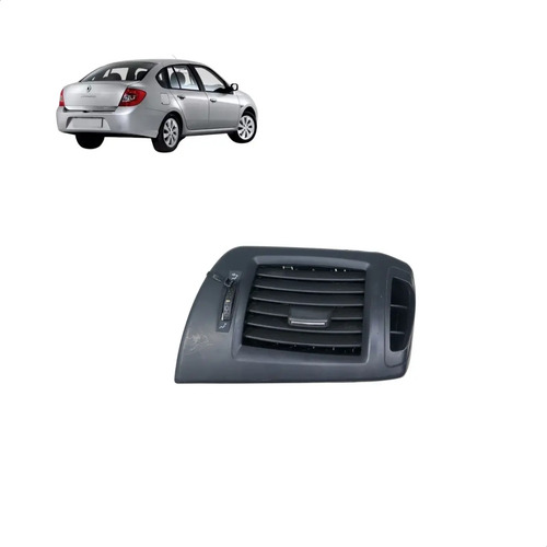Difusor Ar Direito Renault Symbol 2006/2012
