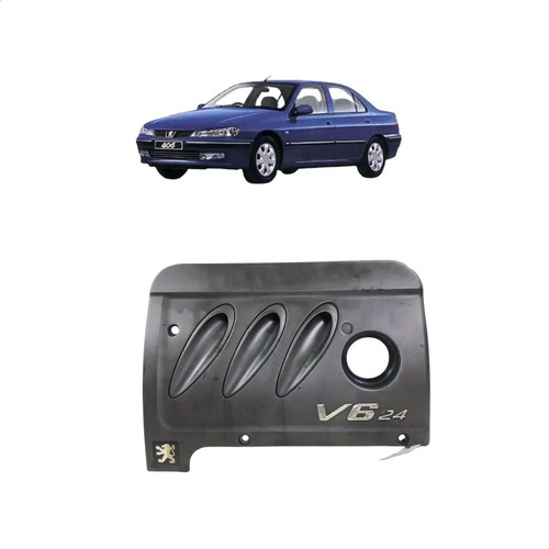 Acabamento Tampa Valvula Peugeot 406 1995 A 1999 Usado