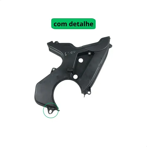 Capa Correia Dentada Mitsubishi L200 1996/2007 (c/detalhe)