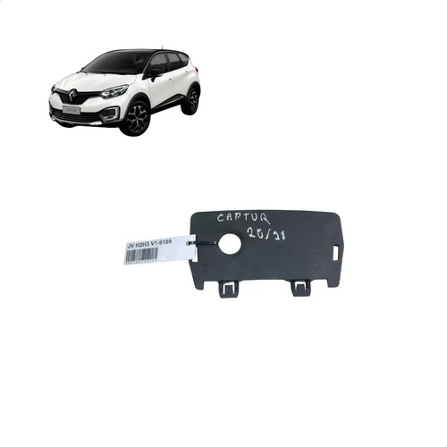 Acabamento Acedendor Renault Captur 2017/2020