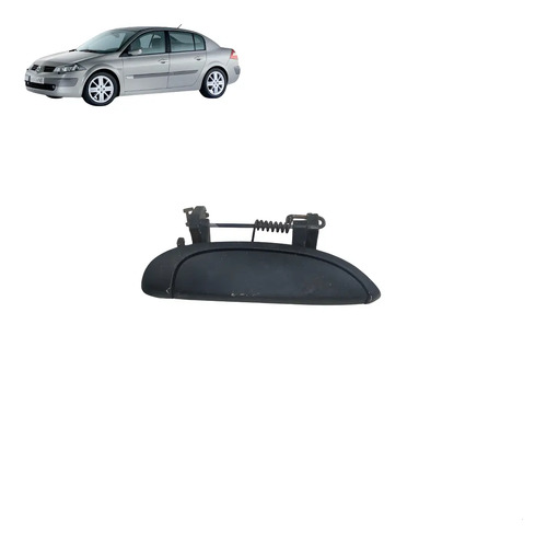 Maçaneta Externa Direita Renault Megane 1999/2003 Dianteira/traseira