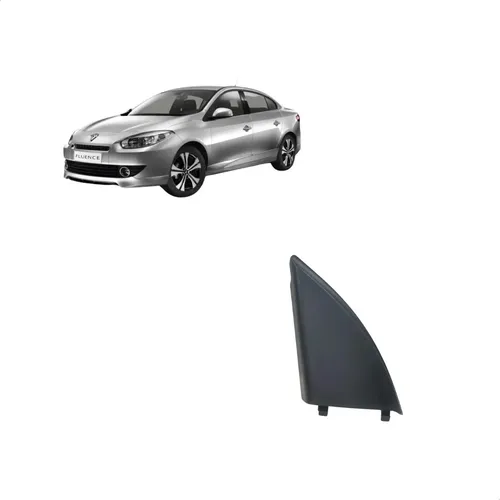 Acabamento Interno Retrovisor Esquerdo Fluence 2007/2014