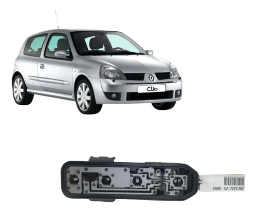 Circuito Lanterna Traseira Clio 2001/2008