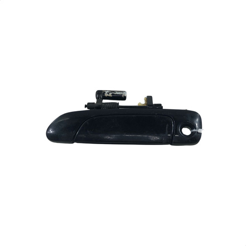 Maçaneta Ext. Dianteira Esquerda Honda Fit 2003/2008 Usada Preto Dianteira - Imagem 2