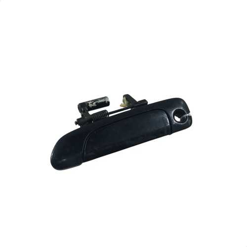 Maçaneta Ext. Dianteira Esquerda Honda Fit 2003/2008 Usada Preto Dianteira - Imagem 3
