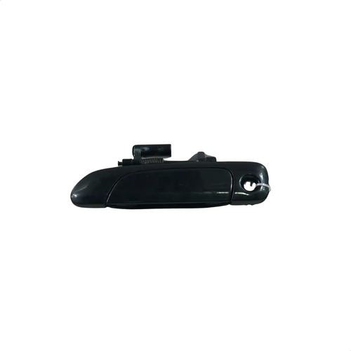 Maçaneta Externa Dianteira Esquerda Honda Fit 2003/2008 Preto Dianteira - Imagem 2